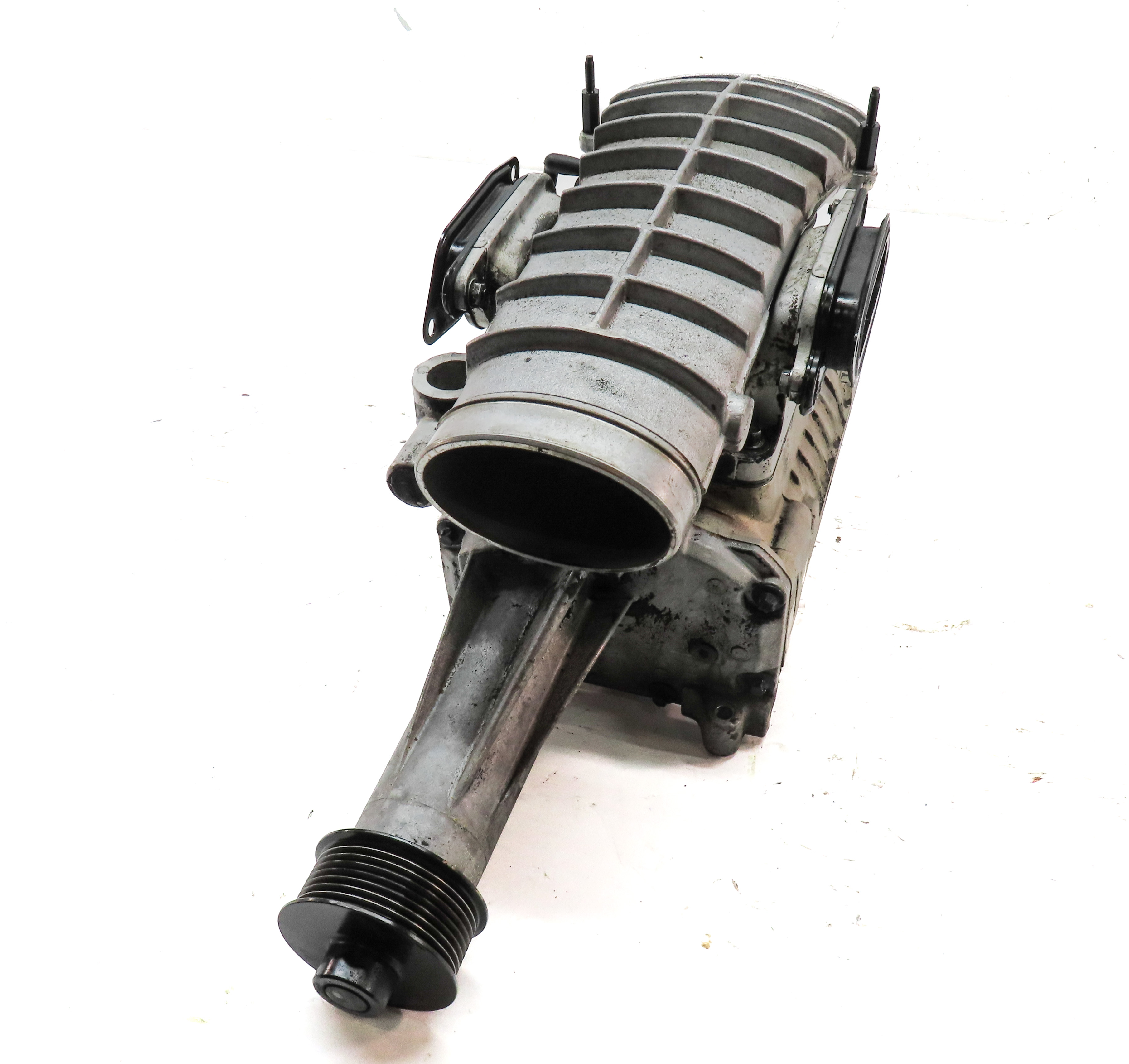 06-09 RANGE ROVER (L320 L322) 4.2L V8 SUPERCHARGED ENGINE SUPERCHARGER ASSEMBLY — exact item pictured